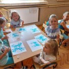 Przedszkolaki z Szarowa również są Niebieskimi Motylami