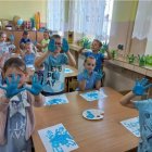 Przedszkolaki z Szarowa również są Niebieskimi Motylami