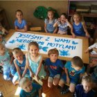 Przedszkolaki z Szarowa również są Niebieskimi Motylami