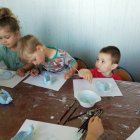 Kreatywnie w przedszkolu w Brzeziu
