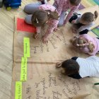 Komnaty Księdza Jana - Dzień Patrona w klasach młodszych SP Kłaj