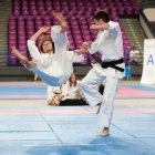 Mistrzostwach Polski oraz Pucharze Polski Dzieci w Karate Tradycyjnym PZKT
