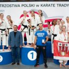 Mistrzostwach Polski oraz Pucharze Polski Dzieci w Karate Tradycyjnym PZKT
