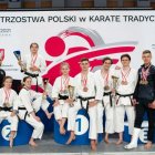 Mistrzostwach Polski oraz Pucharze Polski Dzieci w Karate Tradycyjnym PZKT