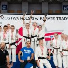 Mistrzostwach Polski oraz Pucharze Polski Dzieci w Karate Tradycyjnym PZKT