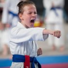 Mistrzostwach Polski oraz Pucharze Polski Dzieci w Karate Tradycyjnym PZKT