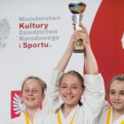 Mistrzostwach Polski oraz Pucharze Polski Dzieci w Karate Tradycyjnym PZKT
