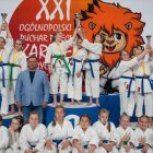 Mistrzostwach Polski oraz Pucharze Polski Dzieci w Karate Tradycyjnym PZKT