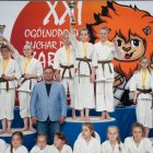 Mistrzostwach Polski oraz Pucharze Polski Dzieci w Karate Tradycyjnym PZKT