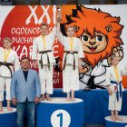 Mistrzostwach Polski oraz Pucharze Polski Dzieci w Karate Tradycyjnym PZKT