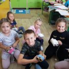 Czytam z klasą – Lekturki spod chmurki – podsumowanie Międzynarodowego Projektu w klasie Ib SP w Kłaju
