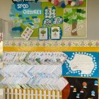Czytam z klasą – Lekturki spod chmurki – podsumowanie Międzynarodowego Projektu w klasie Ib SP w Kłaju