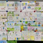 Czytam z klasą – Lekturki spod chmurki – podsumowanie Międzynarodowego Projektu w klasie Ib SP w Kłaju