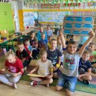 Czytam z klasą – Lekturki spod chmurki – podsumowanie Międzynarodowego Projektu w klasie Ib SP w Kłaju