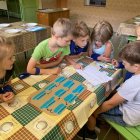Czytam z klasą – Lekturki spod chmurki – podsumowanie Międzynarodowego Projektu w klasie Ib SP w Kłaju