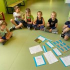 Czytam z klasą – Lekturki spod chmurki – podsumowanie Międzynarodowego Projektu w klasie Ib SP w Kłaju