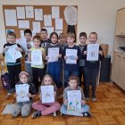 Uczniowie klas I – III z Targowiska w działaniu