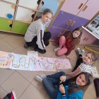 Uczniowie klas I – III z Targowiska w działaniu