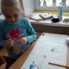 Uczniowie klas I – III z Targowiska w działaniu