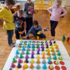 Uczniowie klas I – III z Targowiska w działaniu