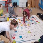 Uczniowie klas I – III z Targowiska w działaniu