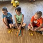 Dzień drugi animacji w Łysokaniach