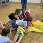 Zakończył się 3-dniowy cykl zajęć z animatorami dla dzieci