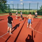 Letnia liga piłki siatkowej rozpoczęta!