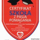 Szkoła z pasją pomagania