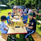 Szachowy turniej plenerowy "Lato z Szachownicą"