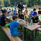 Szachowy turniej plenerowy "Lato z Szachownicą"
