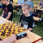 Szachowy turniej plenerowy "Lato z Szachownicą"