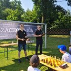 Szachowy turniej plenerowy "Lato z Szachownicą"