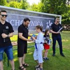 Szachowy turniej plenerowy "Lato z Szachownicą"