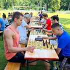 Szachowy turniej plenerowy "Lato z Szachownicą"
