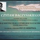 Czytam Baczyńskiego