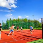 Siatkarska Liga na półmetku