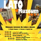 Rodzinne Lato w Muzeum – sierpień 2021
