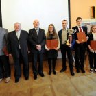 Rafał Wajda i Klaudia Mleko uhonorowani przez Powiat Wielicki!