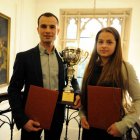 Rafał Wajda i Klaudia Mleko uhonorowani przez Powiat Wielicki!