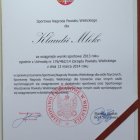 Rafał Wajda i Klaudia Mleko uhonorowani przez Powiat Wielicki!