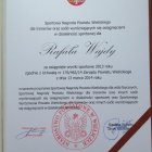 Rafał Wajda i Klaudia Mleko uhonorowani przez Powiat Wielicki!