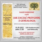 XXI spotkanie Regionalnego Koła Historycznego „Zadora”