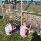 Piknik Rodzinny w Szkole Podstawowej w Kłaju