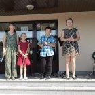 Piknik Rodzinny w Szkole Podstawowej w Kłaju