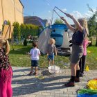Piknik Rodzinny w Szkole Podstawowej w Kłaju