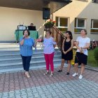 Piknik Rodzinny w Szkole Podstawowej w Kłaju