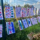 Piknik Rodzinny w Szkole Podstawowej w Kłaju
