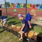Piknik Rodzinny w Szkole Podstawowej w Kłaju