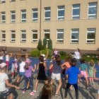 Piknik Rodzinny w Szkole Podstawowej w Kłaju